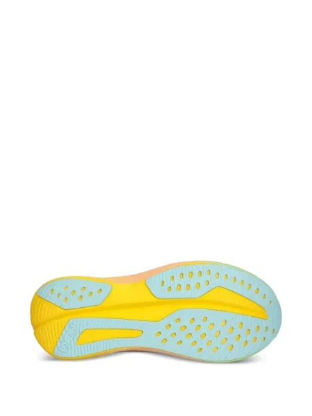 Sneakerși Hoka cu gradient alb