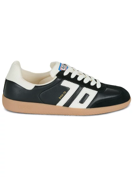 Tenisky Back 70 čierna