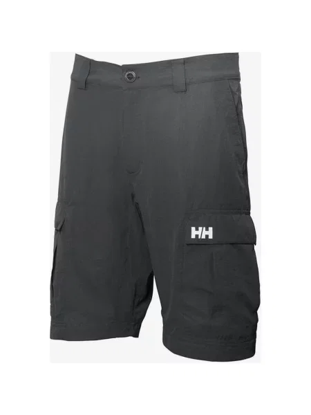 Krótkie spodenki Helly Hansen QD Cargo ciemnoszare 28 szare