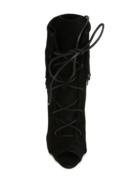 Botine Giuseppe Zanotti cu franjuri negru