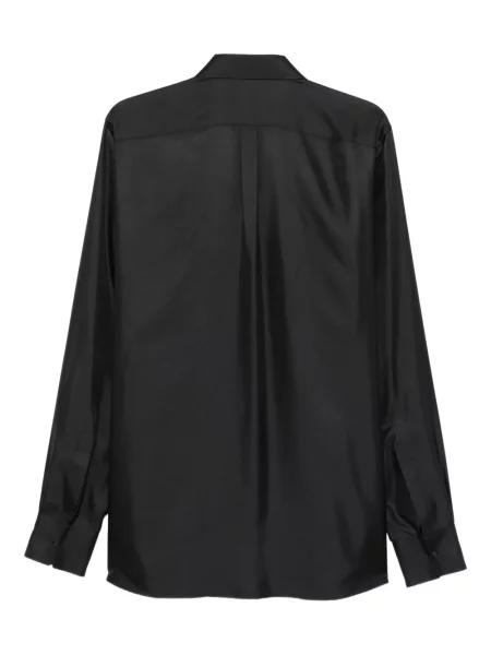 Cămașă Dolce & Gabbana lungă negru