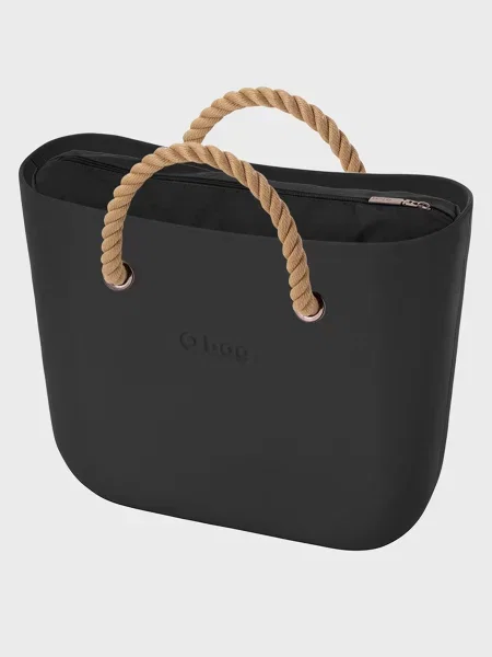 Мини сумка O Bag черная