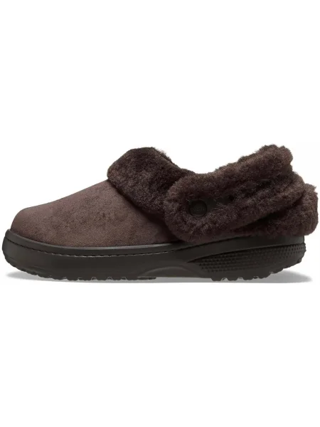 Tenisky Crocs hnedá