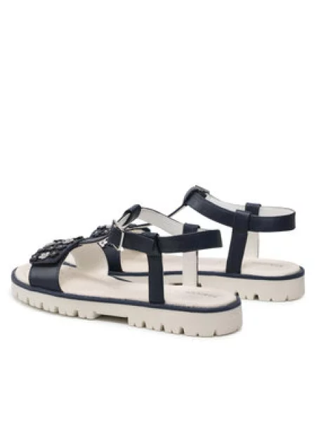 Geox Sandale J S. Starblush G.A S tamnoplava