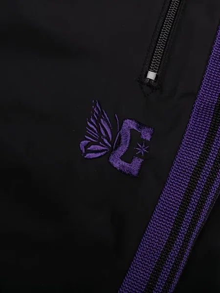 Pantaloni Needles cu dungi negru