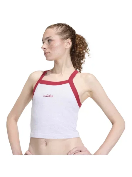Top Adidas sivá