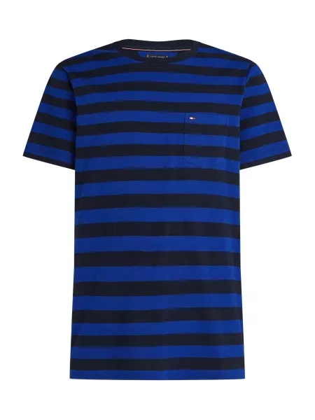 Tommy Hilfiger tričko pánske modrá