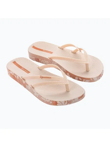 Șlapi Ipanema bej