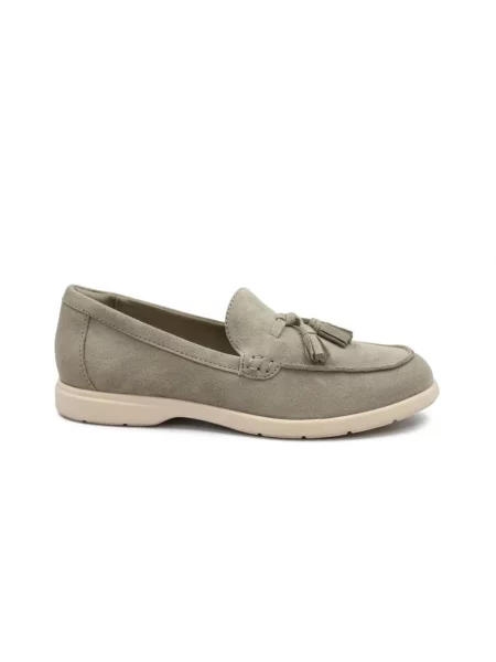 CLARKS Slip On cipele melange siva