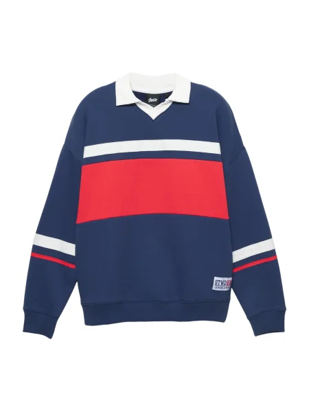 Palton Pull&bear alb