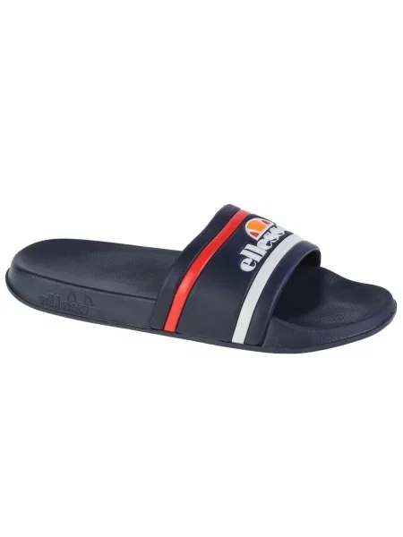Klapki na basen Ellesse Lion Slides niebieskie