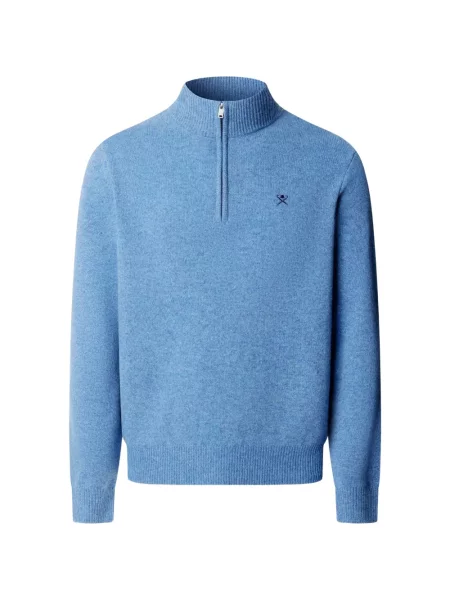 Pulover Hackett London albastru