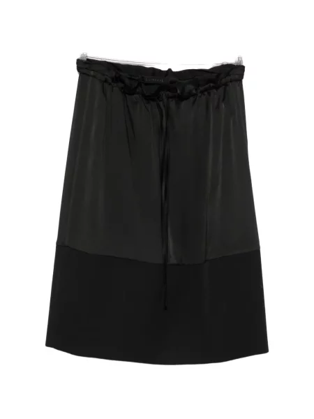 Fusta mini Alainpaul cu cordon negru
