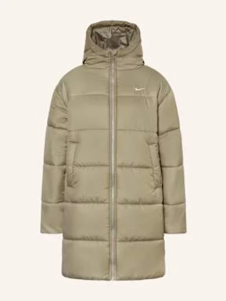 Lekka kurtka puchowa Nike biała
