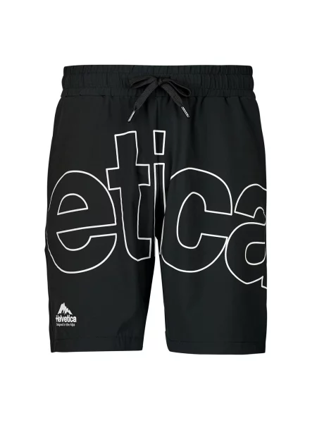 Pantaloni Helvetica negru
