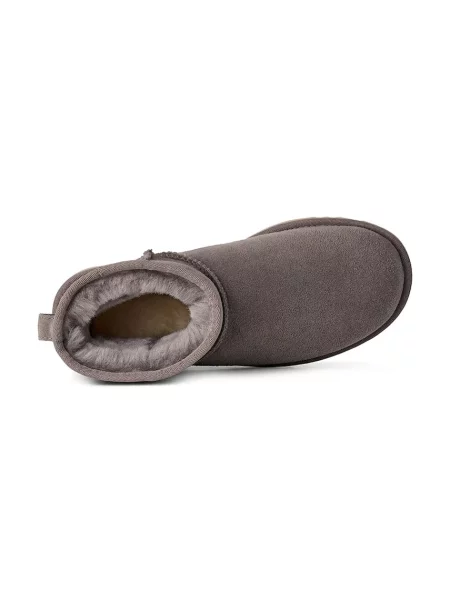 Замшевые классические сапоги Ugg