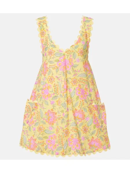 Sukienka w kwiaty Juliet Dunn w kwiatki żółta