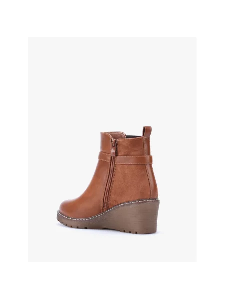 Pantofi La Modeuse maro