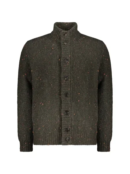 Cardigan Fedeli verde