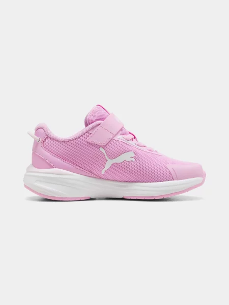 Дитячі Кросівки повсякденні PUMA Kruz Profoam 2 Ac+ Ps комбінований верх рожевий