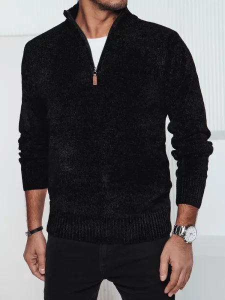 Sweter Dstreet czarny