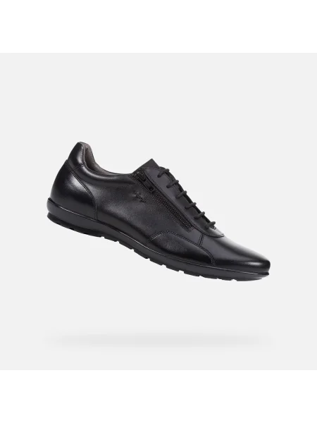 Sneakerși Geox negru