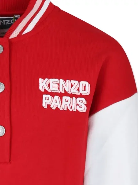 Sukienka dziecięca Kenzo czerwona