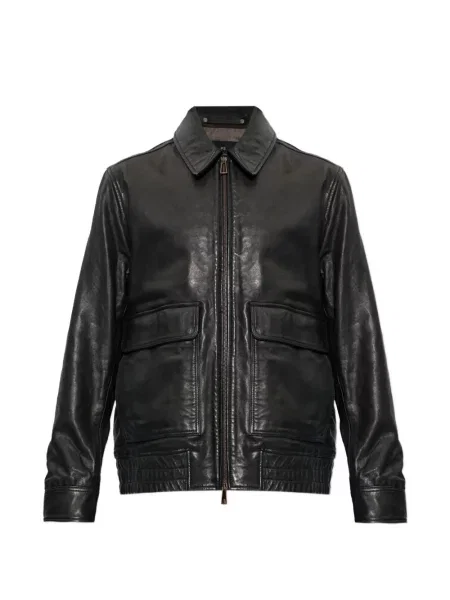 Geanta de piele Ps Paul Smith negru