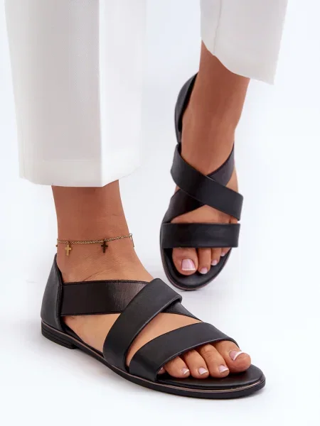 Сандали Kesi черно
