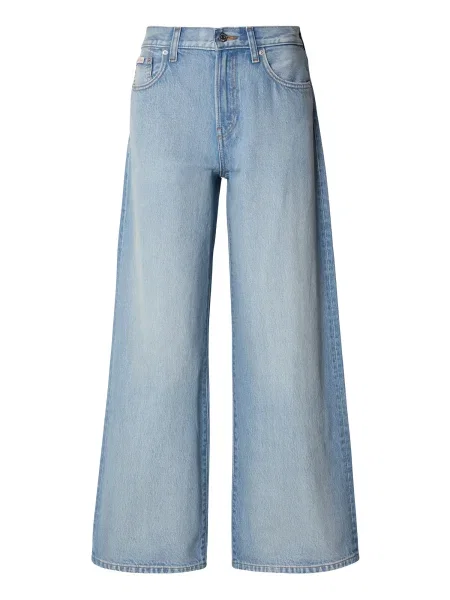 Calvin Klein Jeans Traperice traper plavi