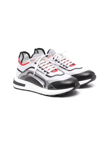 Sneakersy dziecięce Dsquared2 białe