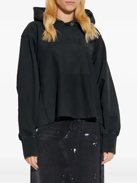 Pulover Maison Margiela cu broderie negru