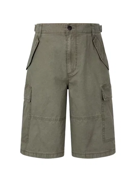 Pantaloni scurți cargo Tomboy verde