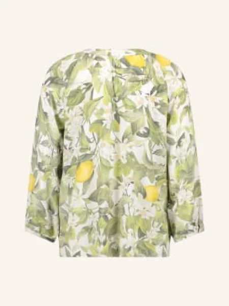 Cartoon Koszulka Z Rękawami beige biała