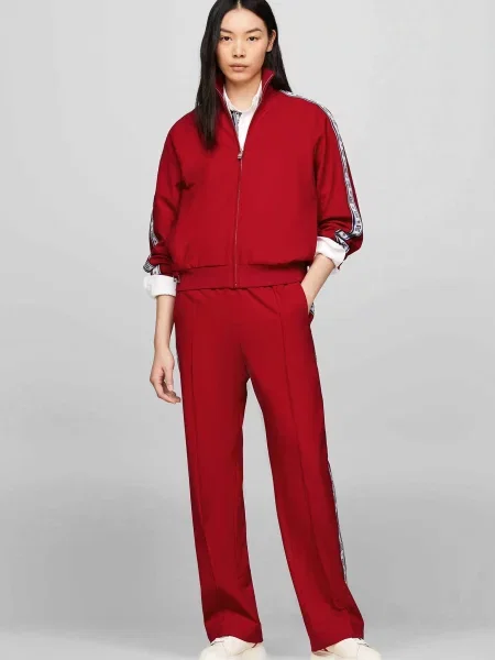 Детская куртка Tommy Hilfiger красная