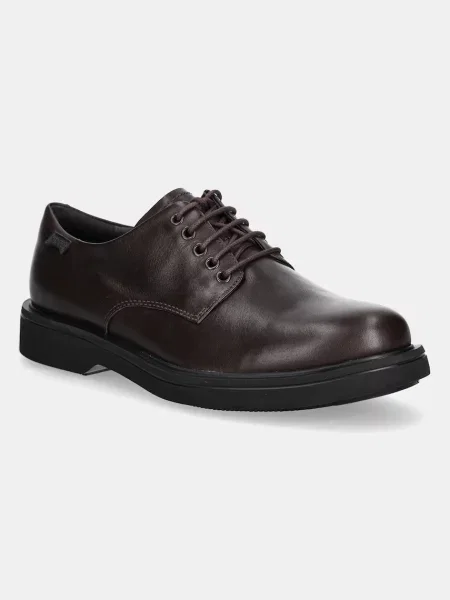Camper pantofi de piele Norman barbati maro
