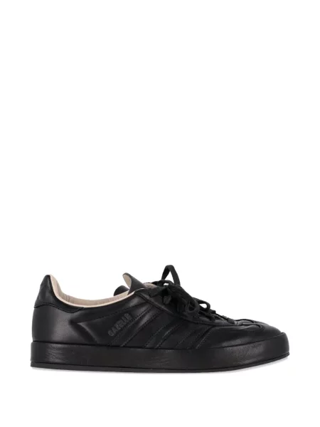 Sneakerși Adidas Gazelle din piele negru