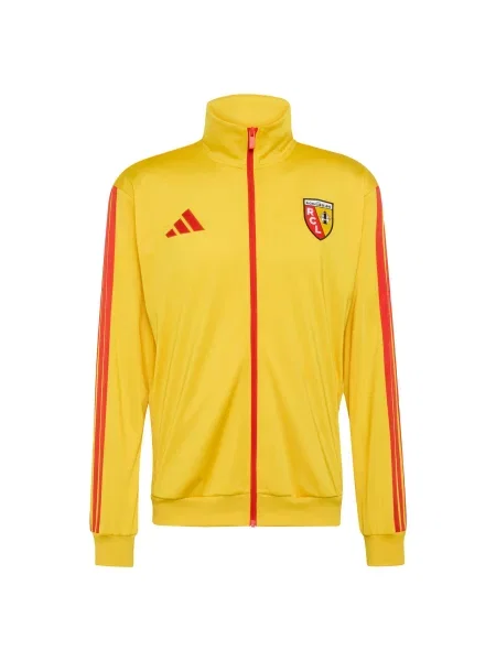 ADIDAS PERFORMANCE Sportovní bunda RC Lens DNA kari červená