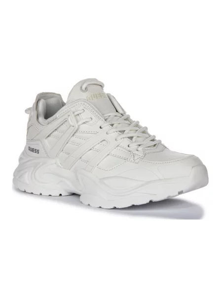 Sneakersy Guess skórzane białe