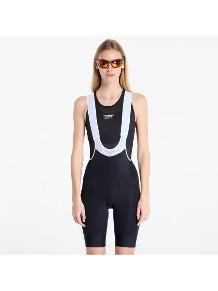 Pantaloni scurți Pas Normal Studios Mechanism Bibs Black M negru