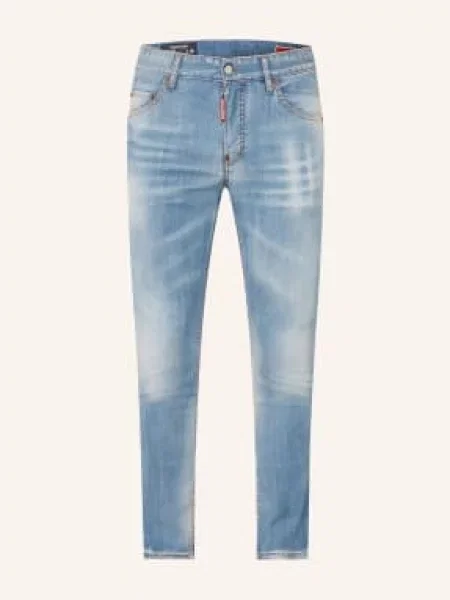 Džíny Extra Slim Fit navy blue modré