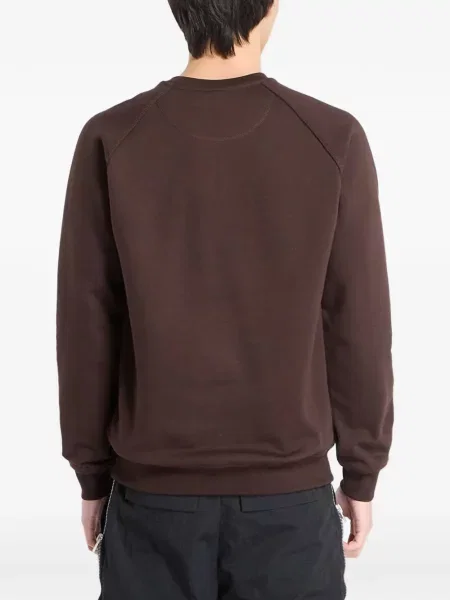 Krótka graficzny koszulka Adidas Campus z perforacją szara