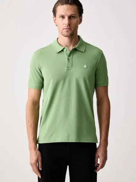 United Colors of Benetton polo majica zelena
