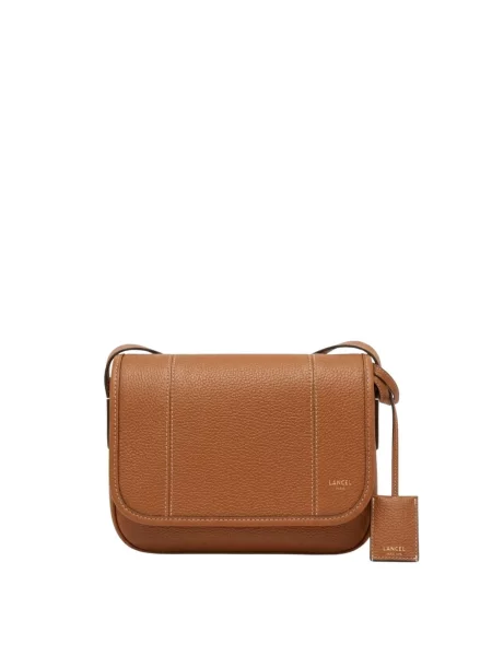 Lancel Geantă de umăr Lancel Sac Rabat M Victoire Camel Femme' maro