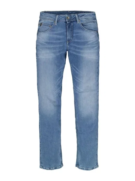 GARCIA Jeans Russo denim albastru