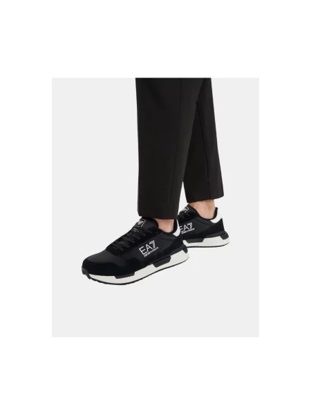 Pantofi Emporio Armani Ea7 negru