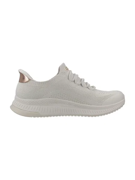 Pantofi Skechers auriu