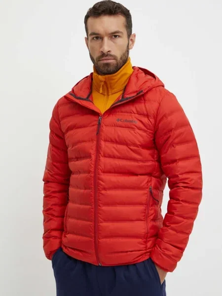 Columbia geaca sport din puf Lake 22 rosu