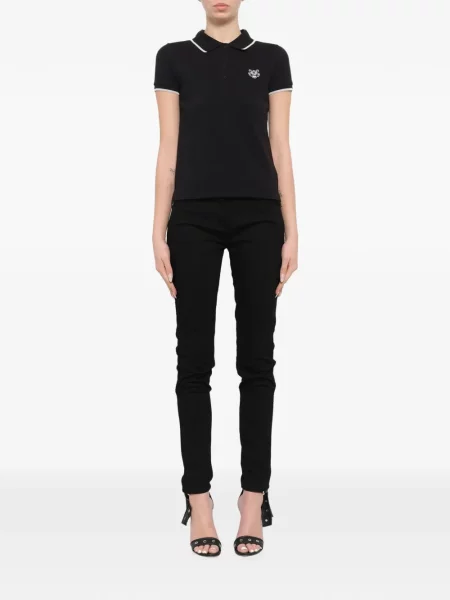 Polo Kenzo με ρίγες τίγρη μαύρο