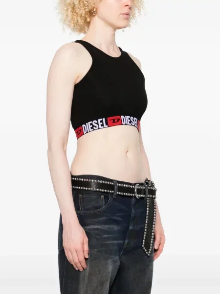 Decupat top Diesel negru